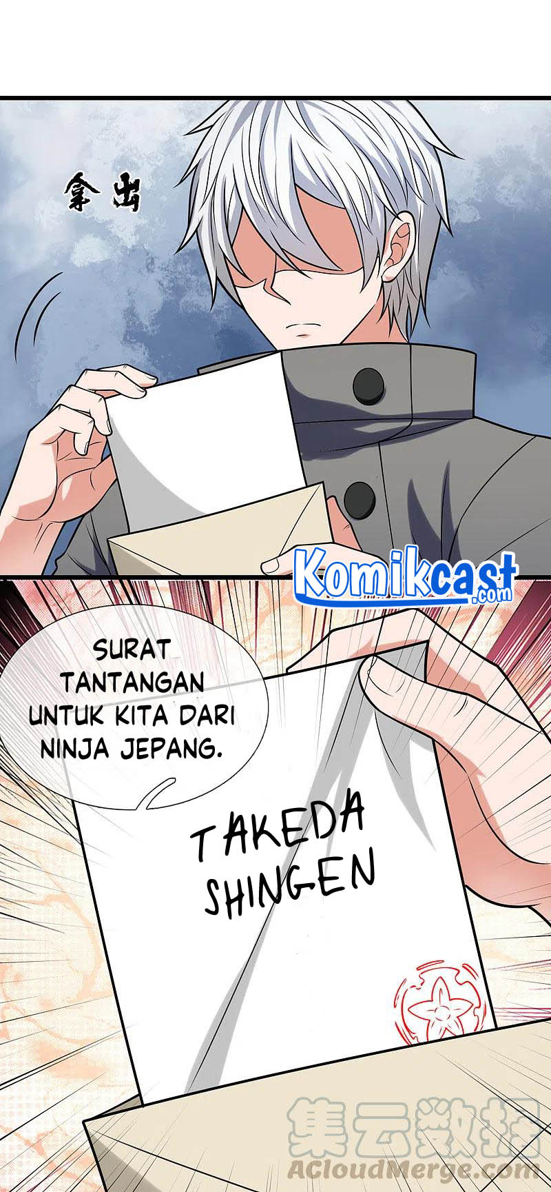 City of Heaven TimeStamp (Urban Rebellion) Chapter 207 Gambar 12